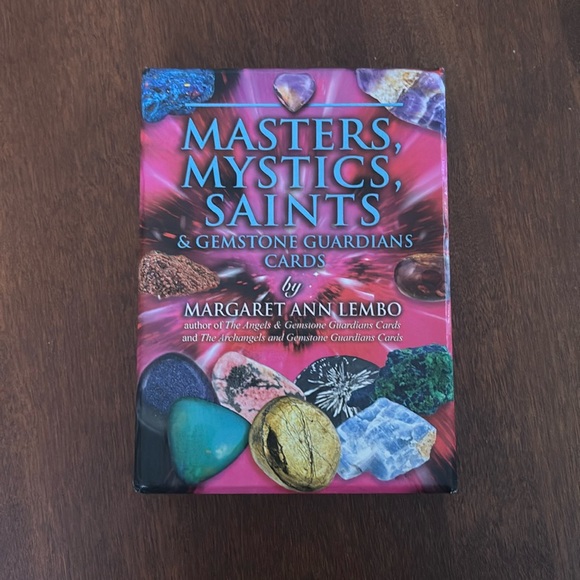 masters, mystics, saints and gemstone guardian cards - Picture 1 of 4